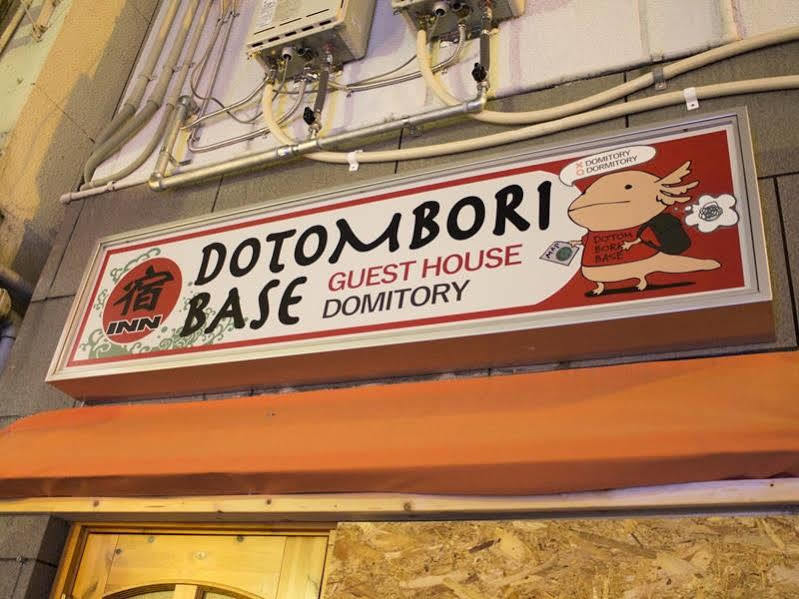 Dotombori Base Hotel Осака Екстериор снимка